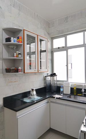 Apartamento para alugar com 154m², 3 quartos e 4 vagasCozinha