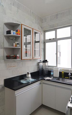 Apartamento para alugar com 154m², 3 quartos e 4 vagasCozinha