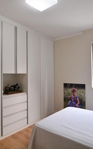 Apartamento para alugar com 154m², 3 quartos e 4 vagasQuarto 1