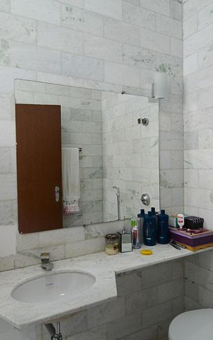 Apartamento para alugar com 154m², 3 quartos e 4 vagasBanheiro da Suíte