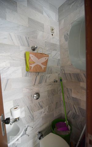 Apartamento para alugar com 154m², 3 quartos e 4 vagasBanheiro serviço