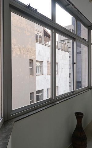 Apartamento para alugar com 154m², 3 quartos e 4 vagasVaranda da sala