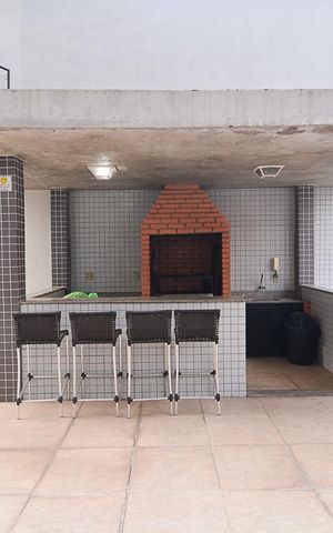 Apartamento para alugar com 154m², 3 quartos e 4 vagasChurrasqueira