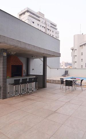 Apartamento para alugar com 154m², 3 quartos e 4 vagasChurrasqueira