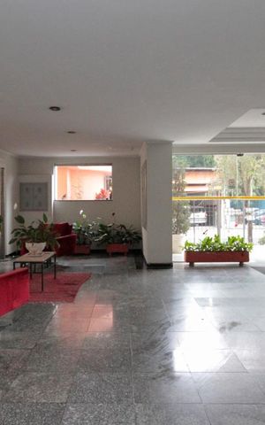 Apartamento à venda com 37m², 1 quarto e 1 vagaHall Social