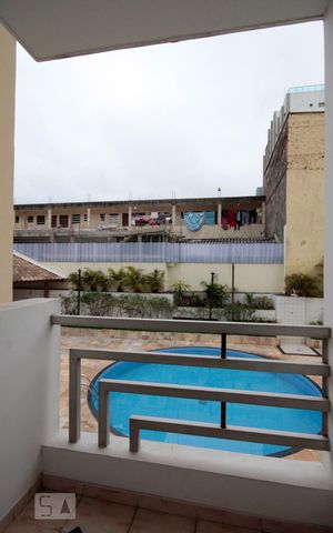 Apartamento à venda com 37m², 1 quarto e 1 vagaVaranda