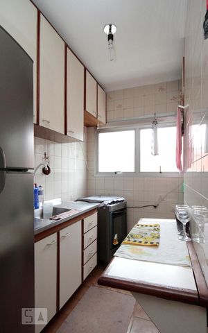 Apartamento à venda com 37m², 1 quarto e 1 vagaCozinha
