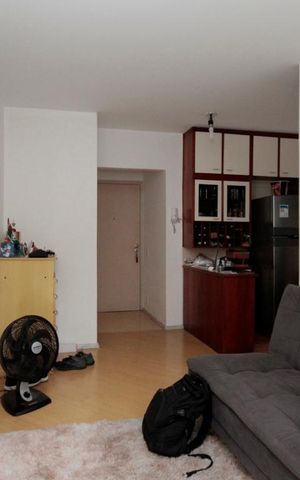 Apartamento à venda com 37m², 1 quarto e 1 vagaSala