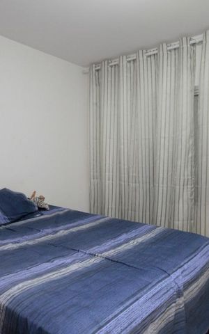 Apartamento à venda com 37m², 1 quarto e 1 vagaQuarto