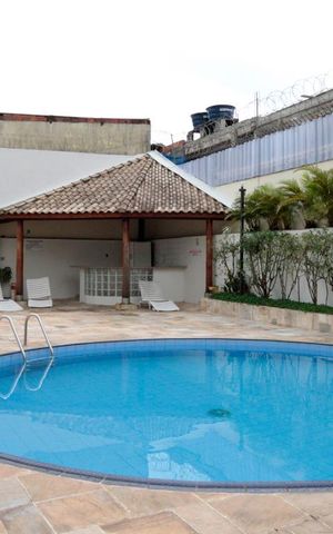 Apartamento à venda com 37m², 1 quarto e 1 vagaPiscina