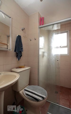 Apartamento à venda com 37m², 1 quarto e 1 vagaBanheiro