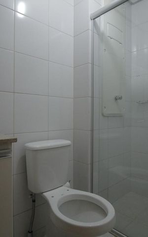 Apartamento para alugar com 66m², 2 quartos e 1 vagaBanheiro Social