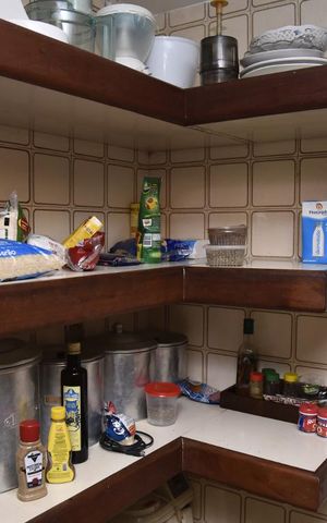Casa de condomínio para alugar com 450m², 4 quartos e 2 vagasCozinha