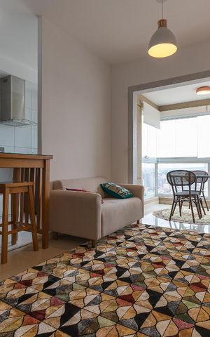 Apartamento à venda com 45m², 1 quarto e 1 vagaSala