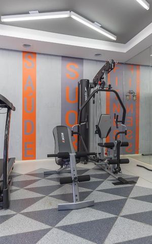 Apartamento à venda com 45m², 1 quarto e 1 vagaÁrea comum - Academia