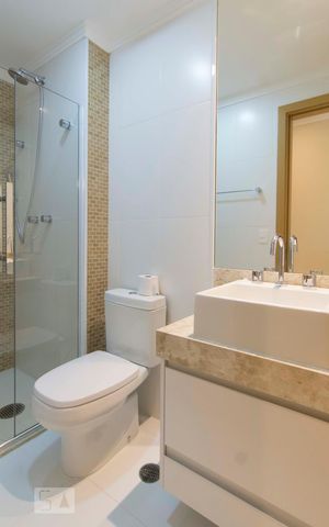 Apartamento à venda com 76m², 2 quartos e 1 vagaBanheiro