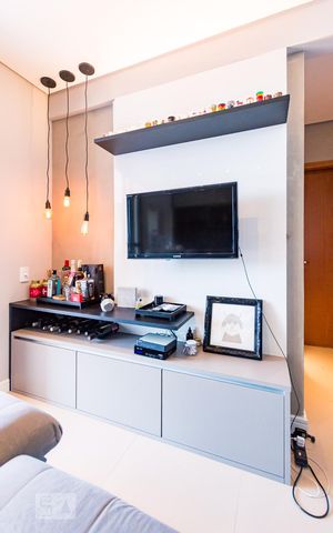 Apartamento à venda com 60m², 2 quartos e 2 vagas Apartamento à venda com 60m², 2 quartos e 2 vagasSala