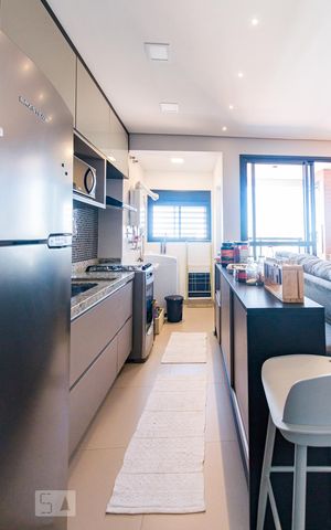 Apartamento à venda com 60m², 2 quartos e 2 vagas Apartamento à venda com 60m², 2 quartos e 2 vagasCozinha