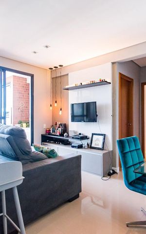 Apartamento à venda com 60m², 2 quartos e 2 vagas Apartamento à venda com 60m², 2 quartos e 2 vagasEntrada