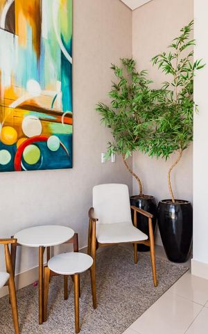 Apartamento à venda com 60m², 2 quartos e 2 vagas Apartamento à venda com 60m², 2 quartos e 2 vagasHall do Condomínio