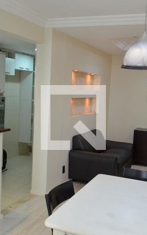 Apartamento para alugar com 67m², 2 quartos e 1 vaga Apartamento para alugar com 67m², 2 quartos e 1 vagaSala