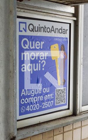 Apartamento para alugar com 67m², 2 quartos e 1 vaga Apartamento para alugar com 67m², 2 quartos e 1 vagaPlaca