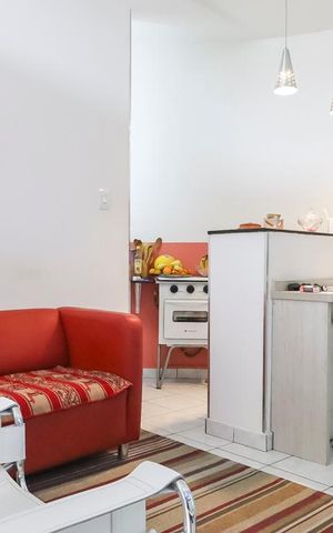 Studio para alugar com 31m², 1 quarto e sem vaga Studio para alugar com 31m², 1 quarto e sem vagaSala