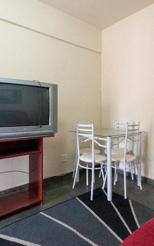 Studio para alugar com 47m², 1 quarto e sem vagaSala