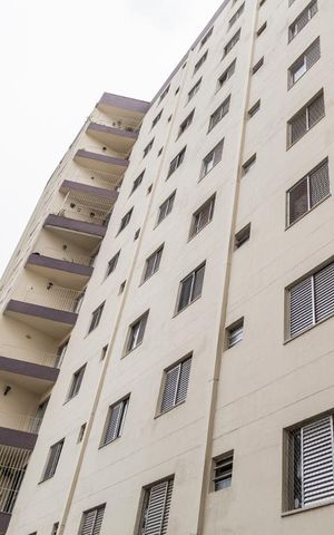 Apartamento à venda com 60m², 2 quartos e 1 vaga Apartamento à venda com 60m², 2 quartos e 1 vagaFachada