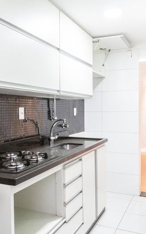 Apartamento à venda com 60m², 2 quartos e 1 vaga Apartamento à venda com 60m², 2 quartos e 1 vagaCozinha