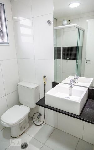 Apartamento à venda com 60m², 2 quartos e 1 vaga Apartamento à venda com 60m², 2 quartos e 1 vagaBanheiro
