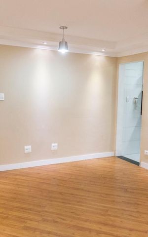 Apartamento à venda com 60m², 2 quartos e 1 vaga Apartamento à venda com 60m², 2 quartos e 1 vagaSala