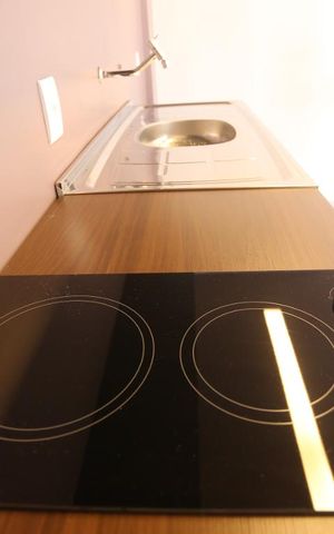 Apartamento para alugar com 30m², 1 quarto e sem vagaCozinha