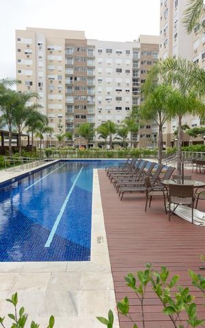 Apartamento à venda com 62m², 2 quartos e 1 vagaÁrea comum - Piscina