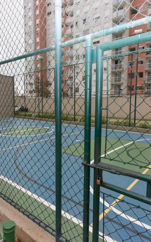 Apartamento à venda com 62m², 2 quartos e 1 vagaQuadra Esportiva
