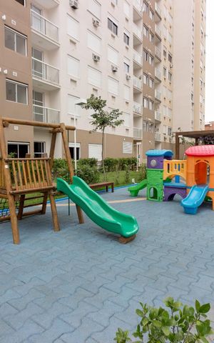 Apartamento à venda com 62m², 2 quartos e 1 vagaParquinho