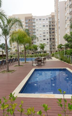 Apartamento à venda com 62m², 2 quartos e 1 vagaPiscina