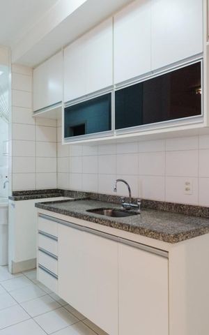 Apartamento à venda com 102m², 3 quartos e 2 vagas Apartamento à venda com 102m², 3 quartos e 2 vagasCozinha