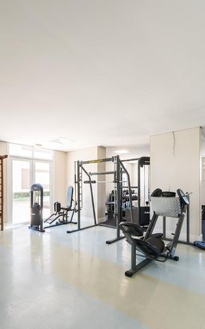 Apartamento à venda com 102m², 3 quartos e 2 vagas Apartamento à venda com 102m², 3 quartos e 2 vagasAcademia