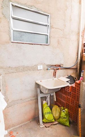 Casa à venda com 65m², 1 quarto e sem vaga Casa à venda com 65m², 1 quarto e sem vagaÁrea de Serviço