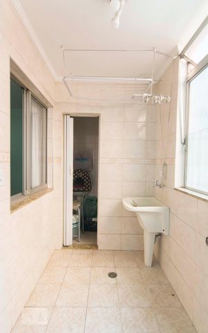 Apartamento à venda com 90m², 2 quartos e 1 vagaLavanderia