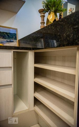 Apartamento à venda com 50m², 2 quartos e sem vagaCozinha