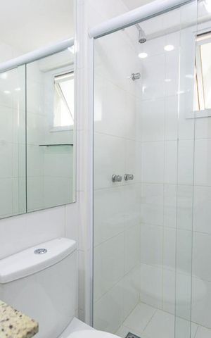 Apartamento à venda com 63m², 2 quartos e 1 vagaBanheiro Social