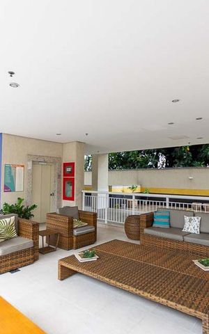 Apartamento à venda com 63m², 2 quartos e 1 vagaÁrea comum - Jogos