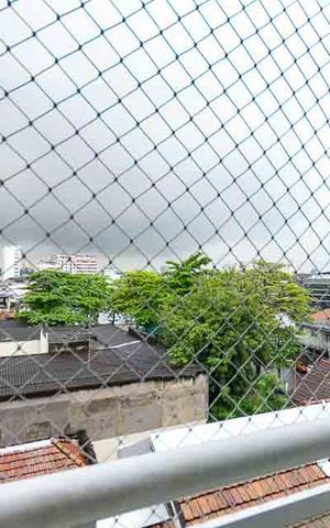 Apartamento à venda com 63m², 2 quartos e 1 vagaVista da Sala 
