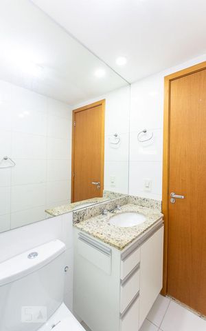 Apartamento à venda com 63m², 2 quartos e 1 vagaBanheiro da Suíte