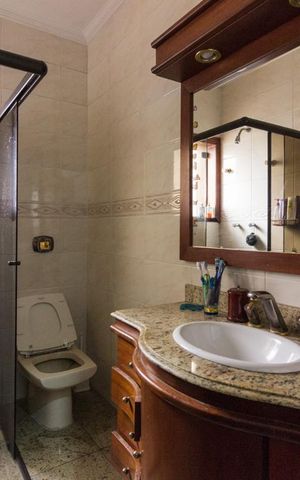 Casa para alugar com 545m², 5 quartos e 6 vagasBanheiro Suite 2