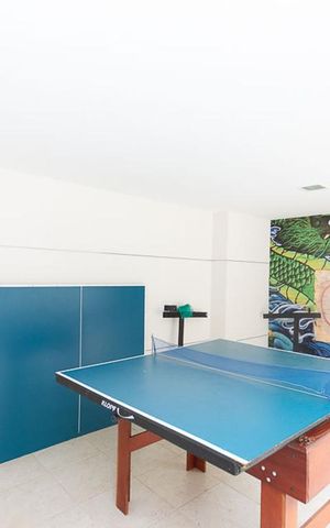 Apartamento para alugar com 60m², 3 quartos e 1 vaga Apartamento para alugar com 60m², 3 quartos e 1 vagaÁrea comum - Salão de Jogos