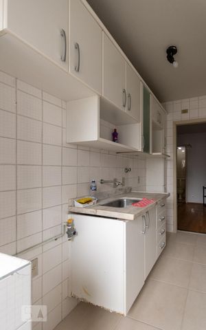 Apartamento à venda com 42m², 1 quarto e sem vaga Apartamento à venda com 42m², 1 quarto e sem vagaCozinha