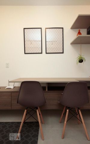 Studio à venda com 35m², 1 quarto e sem vagaStudio
